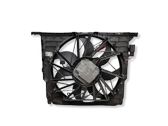 Electric radiator cooling fan