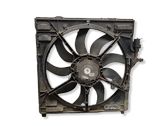 Electric radiator cooling fan