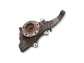 Front wheel hub spindle knuckle