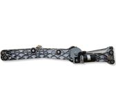 Front wiper linkage and motor