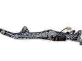 Front wiper linkage and motor