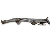 Tringlerie et moteur d'essuie-glace avant