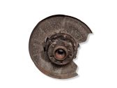 Rear wheel hub