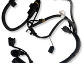 Engine installation wiring loom