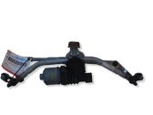 Front wiper linkage and motor