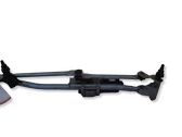 Front wiper linkage and motor
