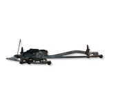Front wiper linkage and motor