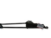 Front wiper linkage and motor