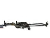 Front wiper linkage and motor