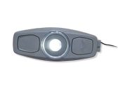 Rear seat light