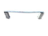Front bumper support beam