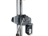 Front wiper linkage and motor
