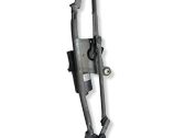 Front wiper linkage and motor