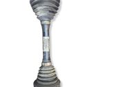 Front driveshaft