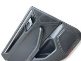 Rear door card panel trim