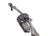 Front wiper linkage and motor