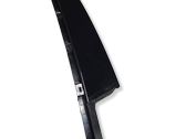Front door glass trim molding