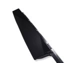 Front door glass trim molding