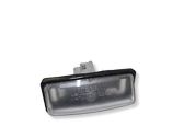 Number plate light