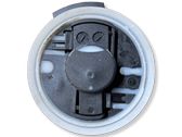 Airbag deployment crash/impact sensor