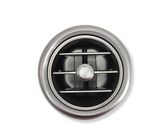 Dashboard side air vent grill/cover trim