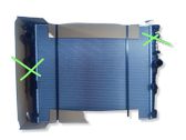 Coolant radiator