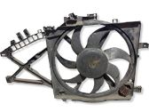 Electric radiator cooling fan