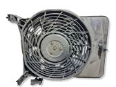 Electric radiator cooling fan