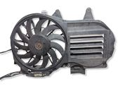 Electric radiator cooling fan