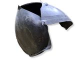 Front wheel arch liner splash guards