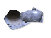 Front wheel arch liner splash guards