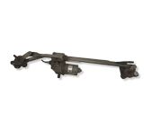 Front wiper linkage and motor