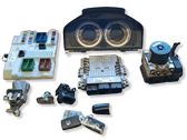 Engine ECU kit and lock set