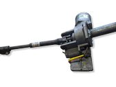 Steering wheel axle set