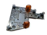 Tail light bulb cover holder