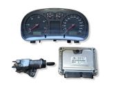 Engine ECU kit and lock set
