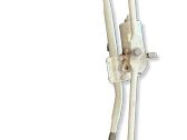Front wiper linkage and motor