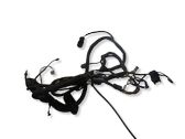 Rear wire harness sleeve