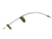 Línea de cable de puerta trasera