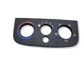 Console centrale, commande chauffage/clim
