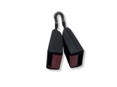 Rear seatbelt buckle