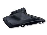 Rear arch fender liner splash guards