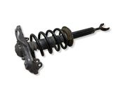 Front shock absorber with coil spring