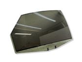 Rear door window glass