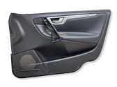 Front door card panel trim
