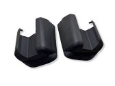 Front passenger seat rail trim