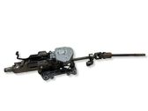 Steering wheel axle