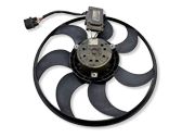 Electric radiator cooling fan