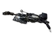 Steering wheel axle