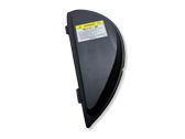 Dashboard side end trim